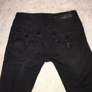 Rock Revival black skinny jeans